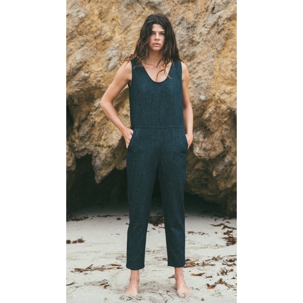 OZMA of California Denim Coveralls / Jumpsuit
